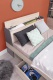 Studentská postel Gama 120x200cm s úložným prostorem - detail
