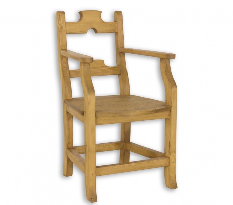 Židle s područkami SIL 12 selská - K01