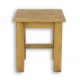 Dřevěná stolička/stolek SIL 21 - K01