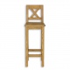Barová židle masiv SIL 23 - K01