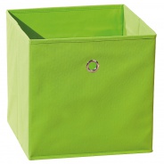 Skládací úložný box Cube - zelená