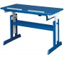 Dětský funkční stůl Kelly - modrá/bílá