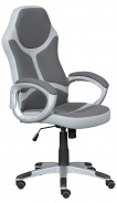 Kancelářská židle na kolečkách Bryce - šedá