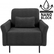 Polohovací křeslo Adapto - výběr potahu - nano block