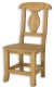 Jídelní židle z masivu SIL 03 selská - K01
