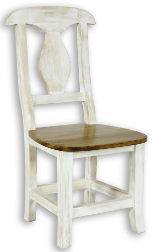 Jídelní židle z masivu SIL 03 selská - K03+K02
