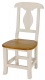 Jídelní židle z masivu SIL 03 selská - K13+K01
