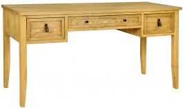Moderní psací stůl z masivu PEL 03 Gilda - výběr moření