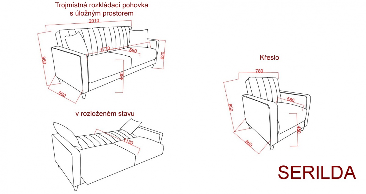 Křeslo serilda - oranžová.

 

Kostra křesla je vyrobena z vysoce kvalitního lamina a kovu, zatímco polstrování je tvořeno z 50% bonellovými pružinami a 50% pěnou hustoty 18.

 

Rozměry křesla Serilda jsou 78x88x86cm (š, v, h).

 

Veškeré produkty z kolekce Serilda naleznete níže v souvisejících produktech.


Barva na fotografii se může lehce lišit oproti reálnému výrobku. Příčinou může být zobrazování barev monitoru či různé nasvícení výrobků při focení.