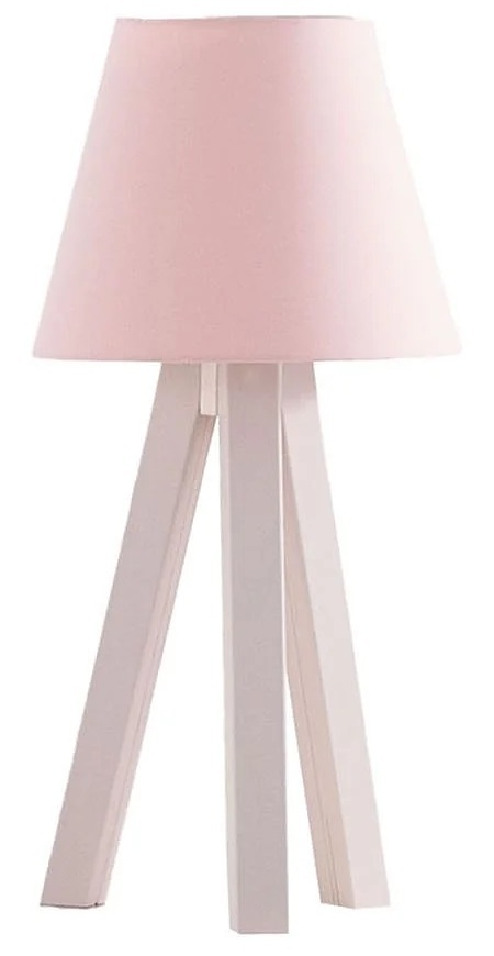 Stolní lampa chere - růžová